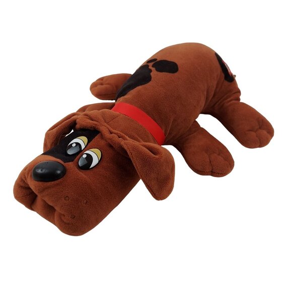 Hasbro Pound Puppies Brown Hound Floppy Ear Stuffed Animal Plush Basic Fun 2019 - Picture 1 of 7